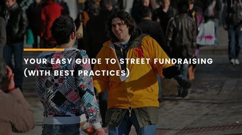 Street fundraising .
